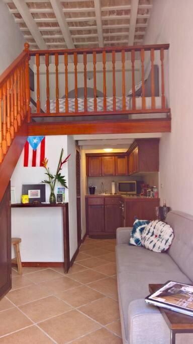 דירות Old San Juan Historic Loft 4 The Adventurous מראה חיצוני תמונה