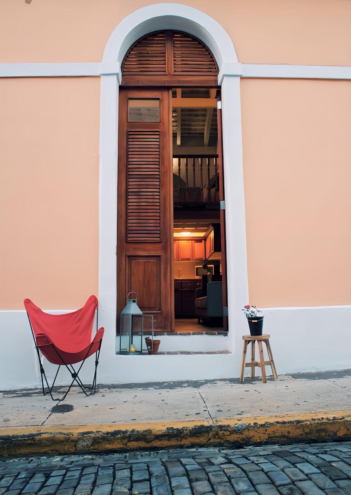דירות Old San Juan Historic Loft 4 The Adventurous מראה חיצוני תמונה