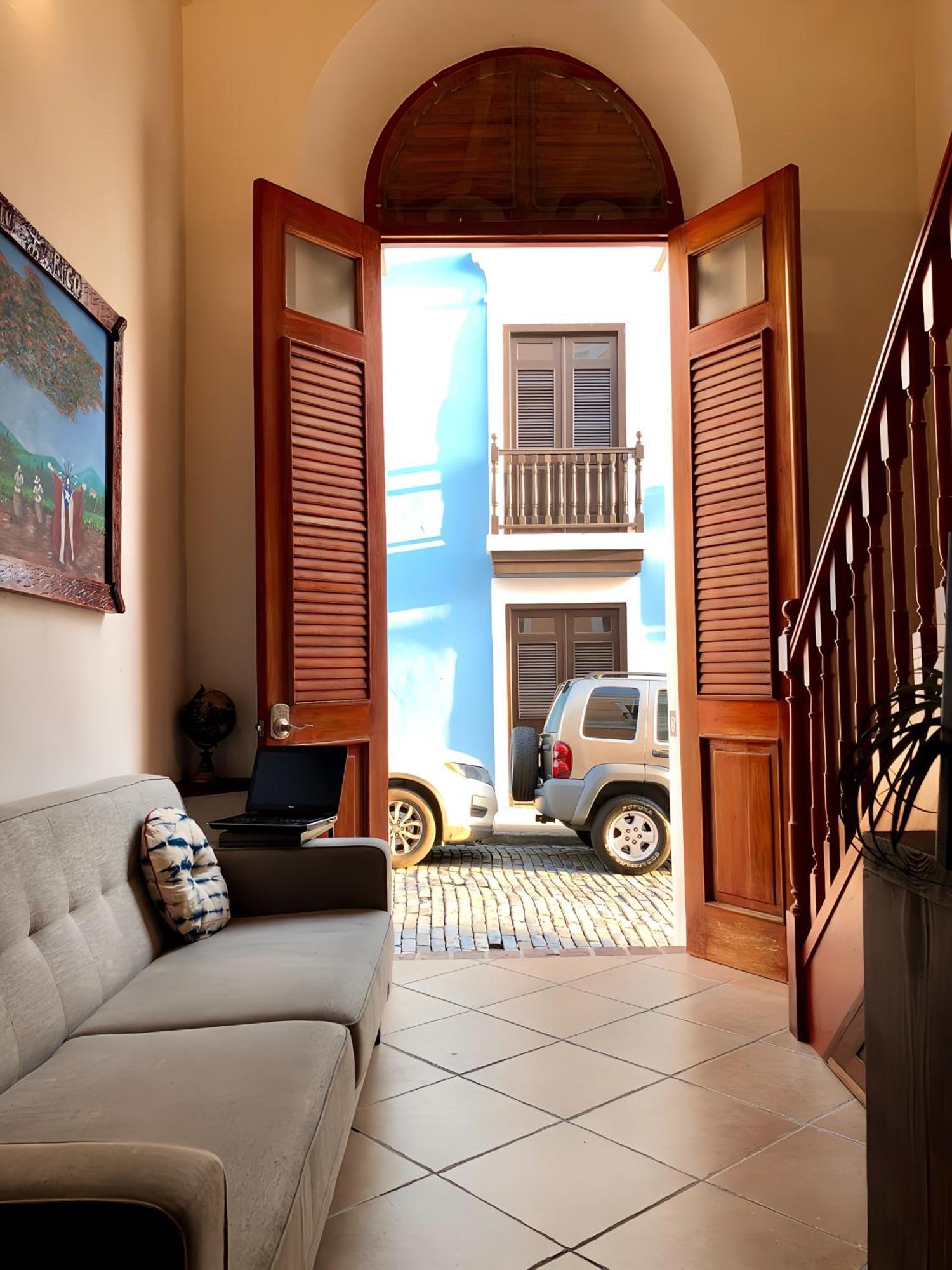 דירות Old San Juan Historic Loft 4 The Adventurous מראה חיצוני תמונה