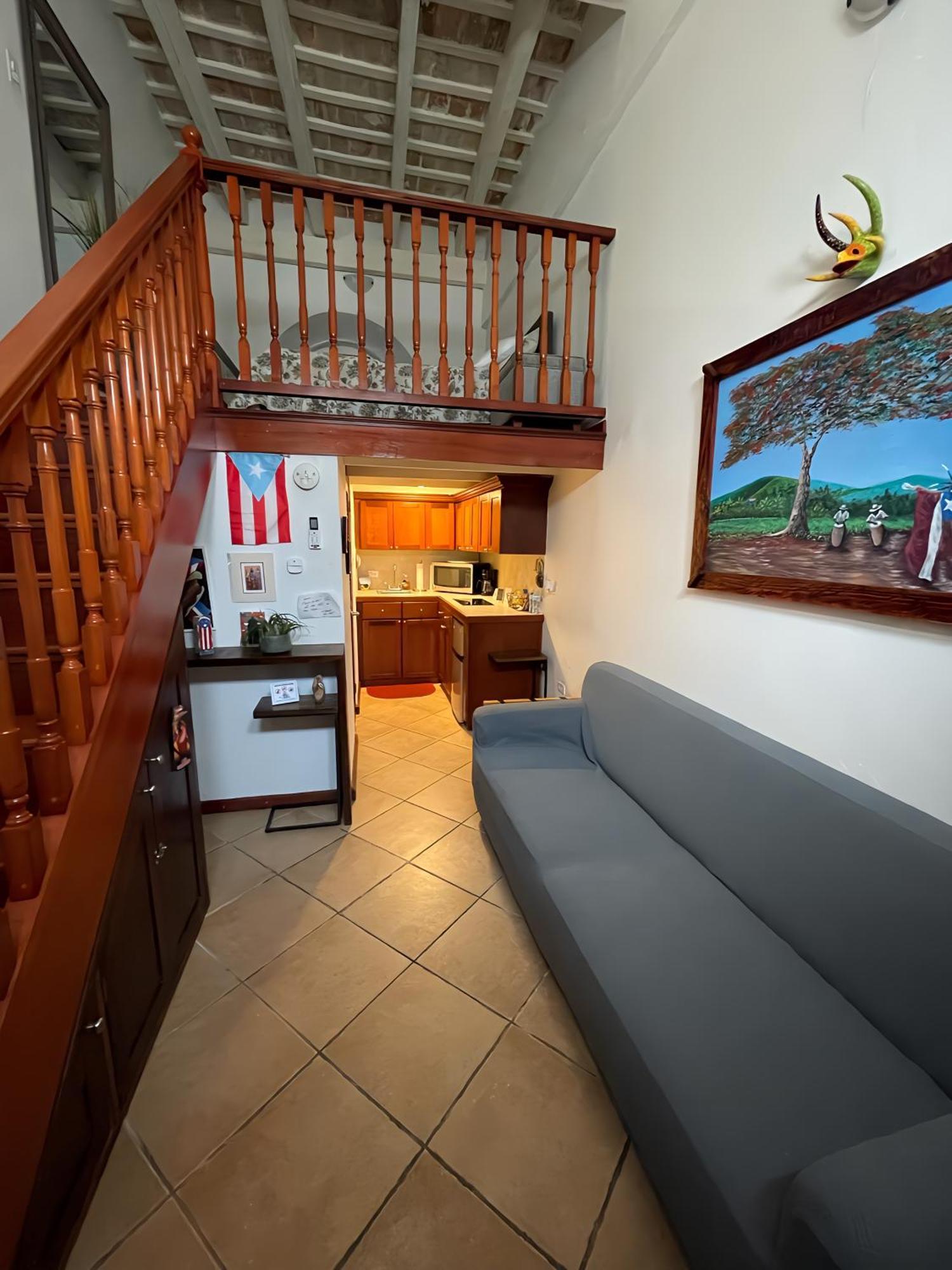 דירות Old San Juan Historic Loft 4 The Adventurous מראה חיצוני תמונה