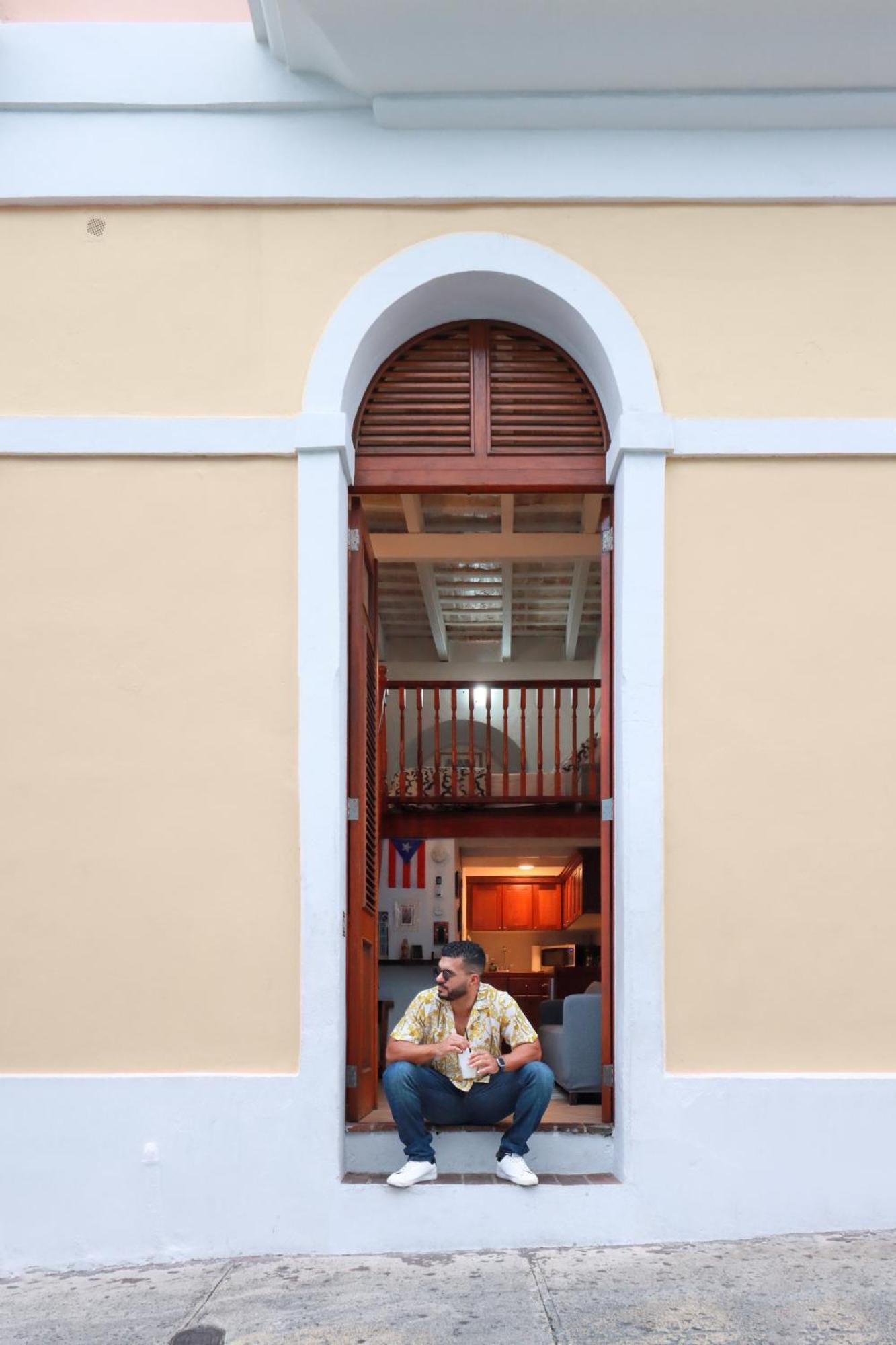 דירות Old San Juan Historic Loft 4 The Adventurous מראה חיצוני תמונה