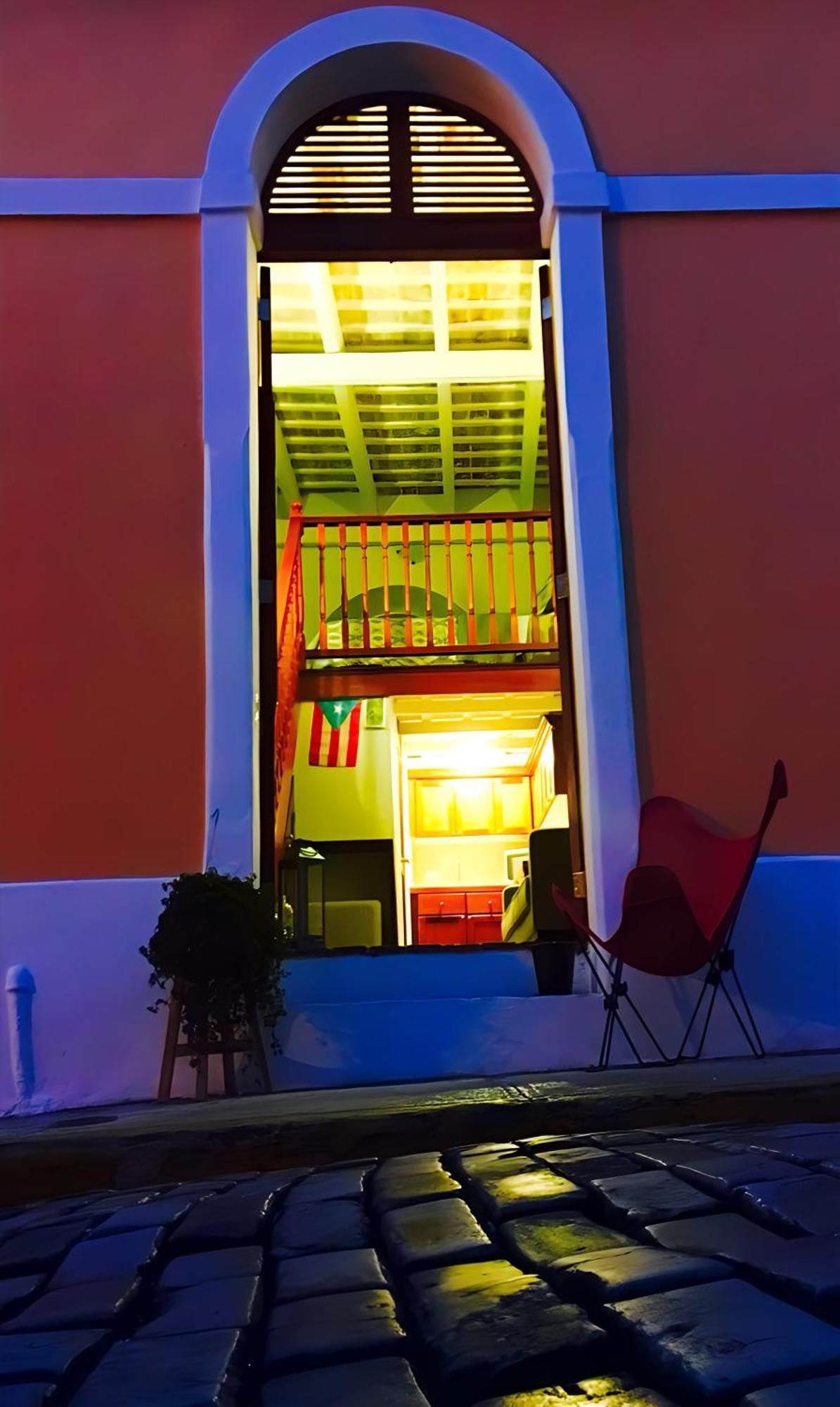 דירות Old San Juan Historic Loft 4 The Adventurous מראה חיצוני תמונה